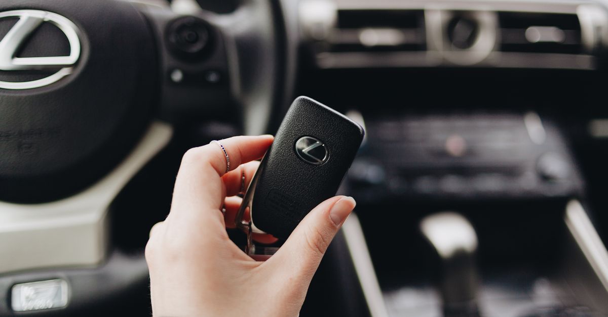 Acura car key fob — Mill Station Locksmith Corp