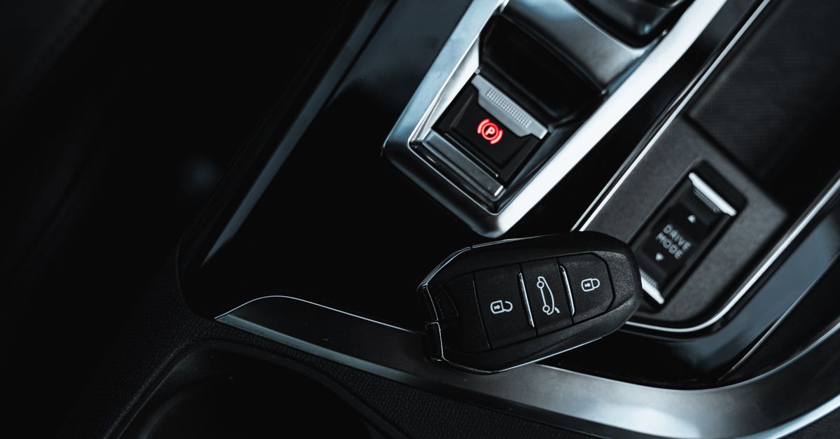 Honda car key fob — Mill Station Locksmith Corp