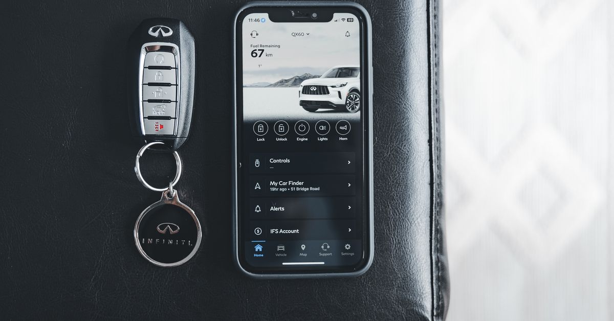 Nissan car key fob — Mill Station Locksmith Corp