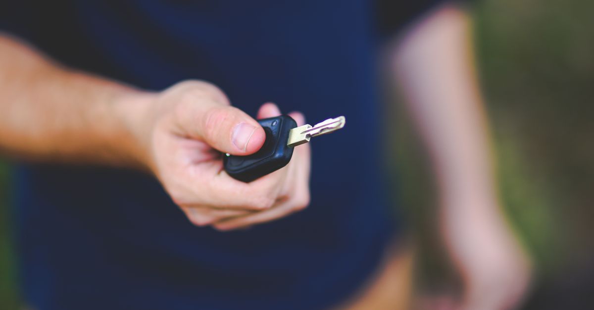 Toyota car key fob — Mill Station Locksmith Corp
