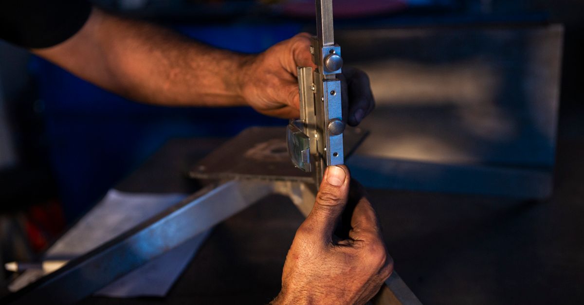 locksmith service technician — Mill Station Locksmith Corp